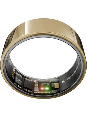 Ultrahuman Ring Smart Activity Tracker - Gold - Size 10